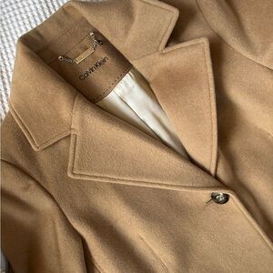 Calvin Klein Wool Coat